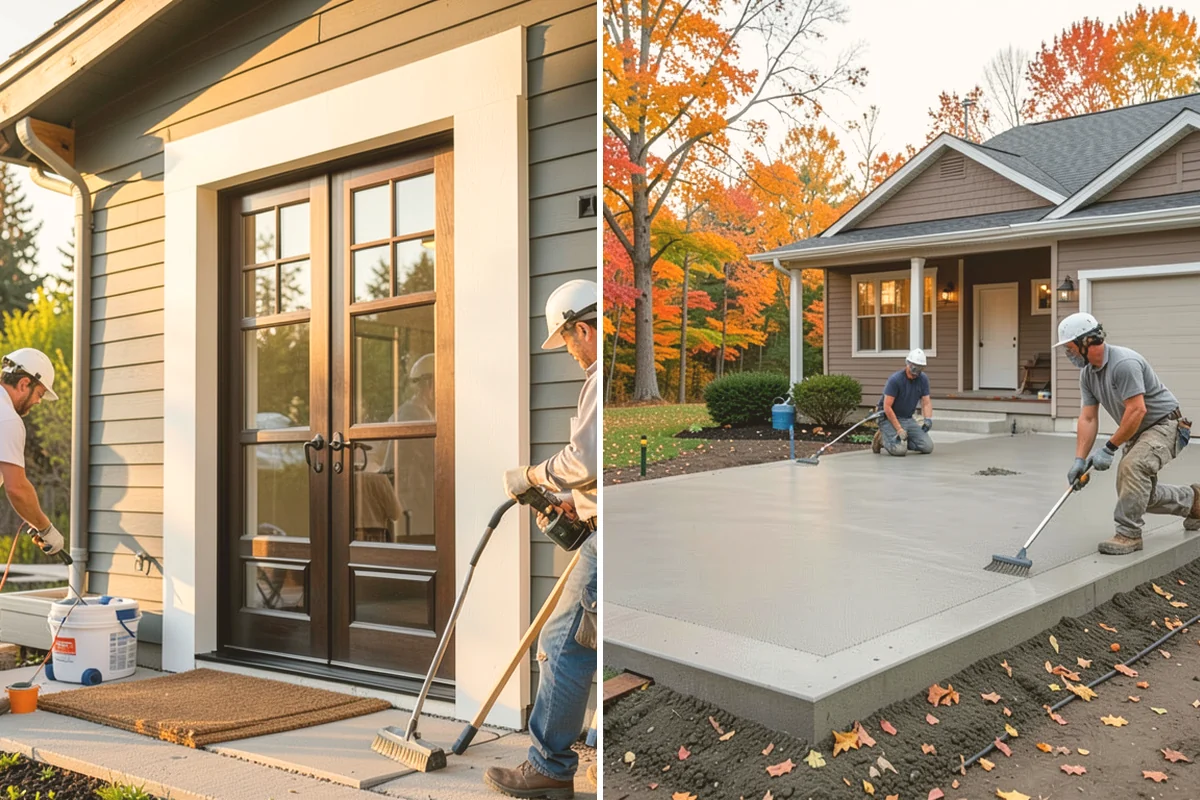 Four-Season Room Construction in Mount Vernon, Skagit County, WA - Plan the room, glazing, and HVAC connection