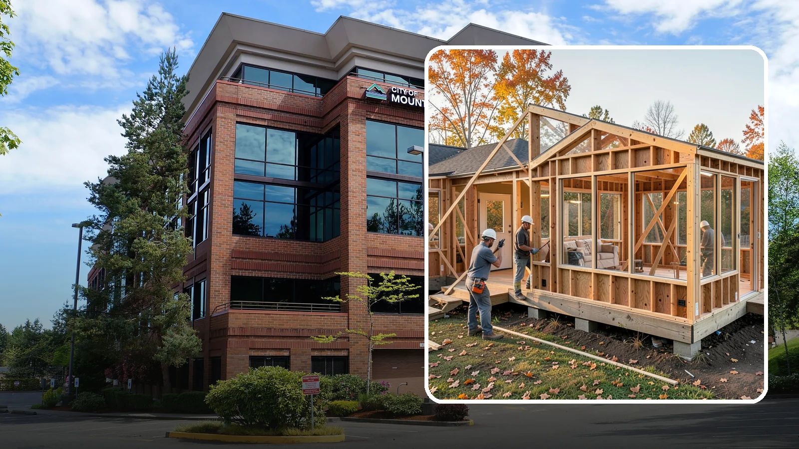 Four-Season Room Construction in Mountlake Terrace, Snohomish County, WA - A fully insulated, climate-controlled room addition usable comfortably all year.