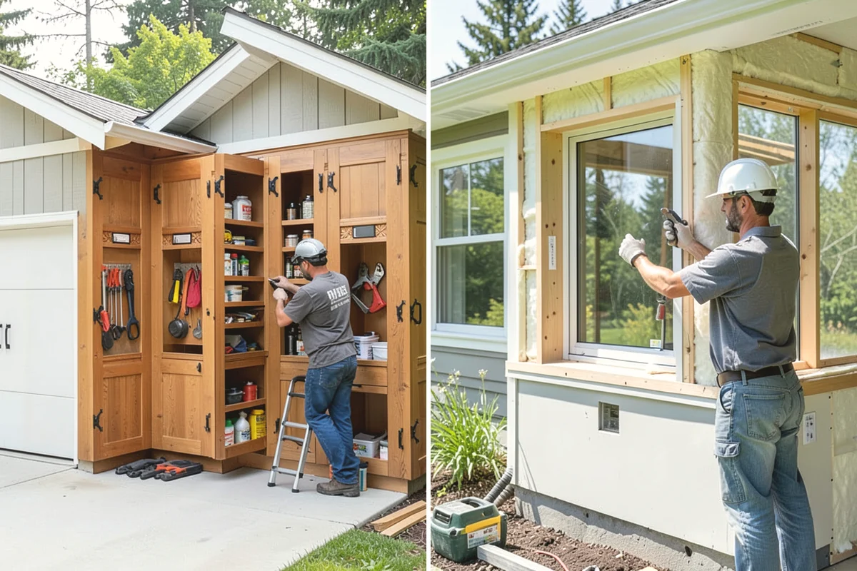 Four-Season Room Construction in Mountlake Terrace, Snohomish County, WA - Plan the room, glazing, and HVAC connection
