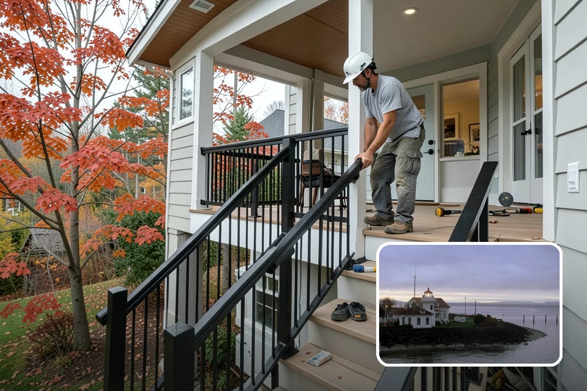 Four-Season Room Construction in Mukilteo, Snohomish County, WA - Comfortable use in all four seasons