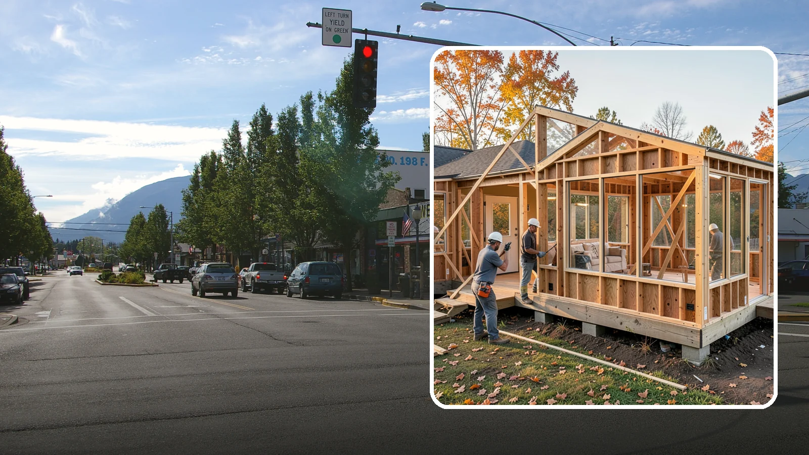 Four-Season Room Construction in North Bend, King County, WA - A fully insulated, climate-controlled room addition usable comfortably all year.