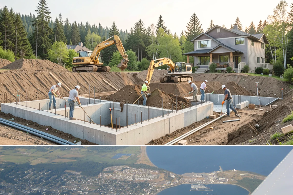 Four-Season Room Construction in Oak Harbor, Island County, WA - We schedule framing and dry-in for the drier season so the insulated envelope is sealed before winter.