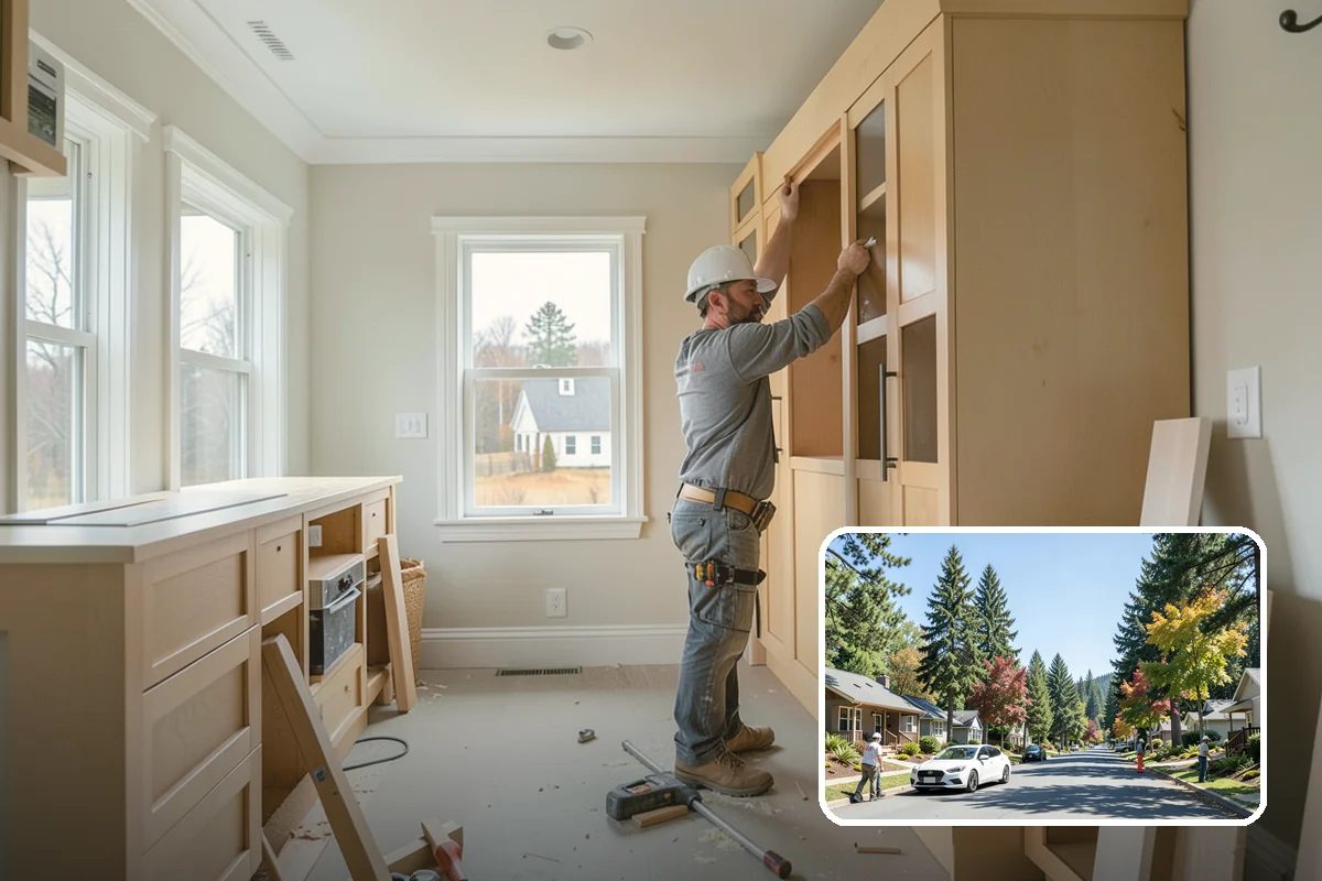 Four-Season Room Construction in Orting, Pierce County, WA - Comfortable use in all four seasons