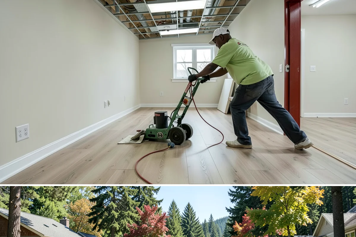 Four-Season Room Construction in Orting, Pierce County, WA - We schedule framing and dry-in for the drier season so the insulated envelope is sealed before winter.