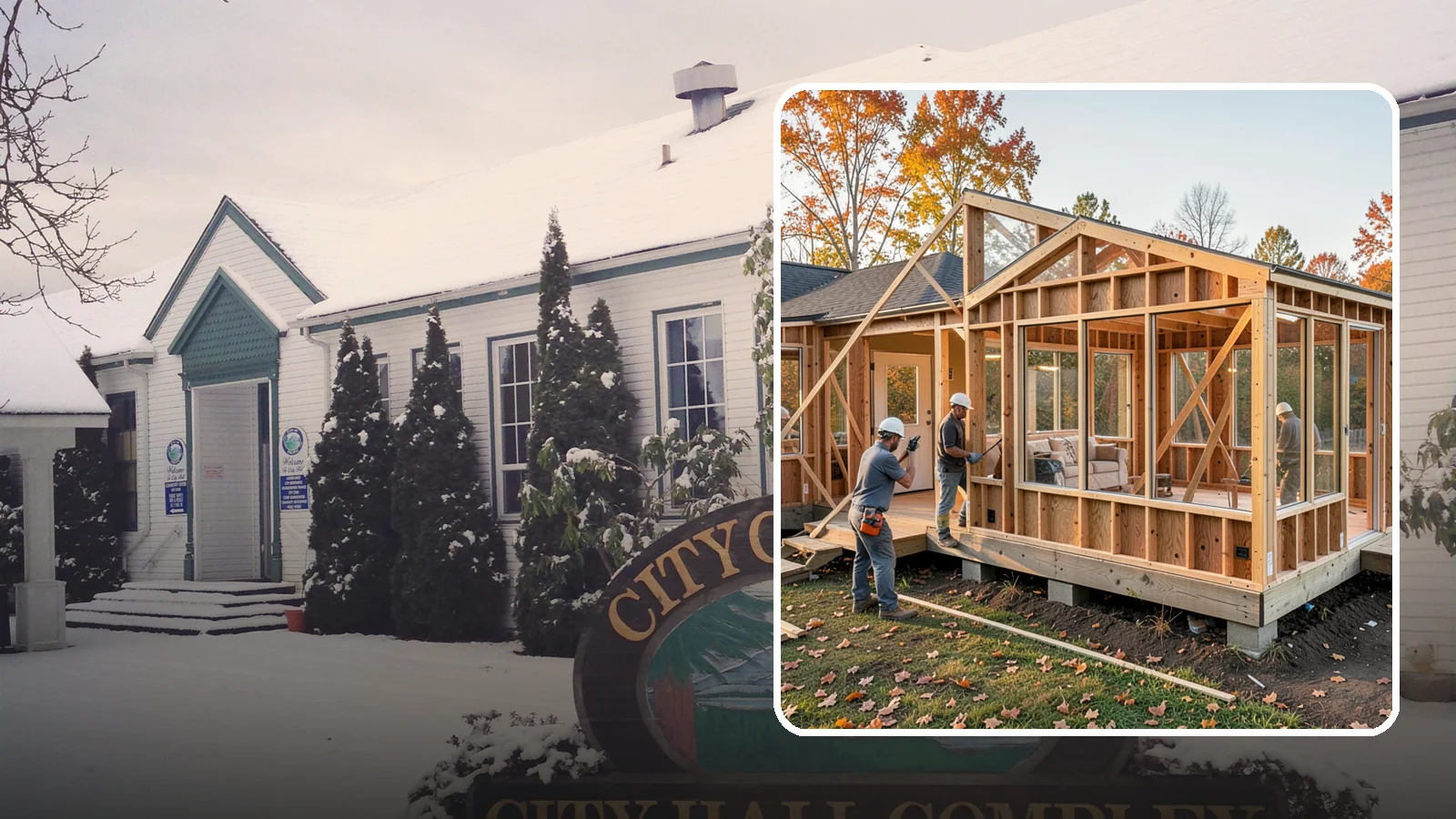 Four-Season Room Construction in Pacific, King County, WA - A fully insulated, climate-controlled room addition usable comfortably all year.