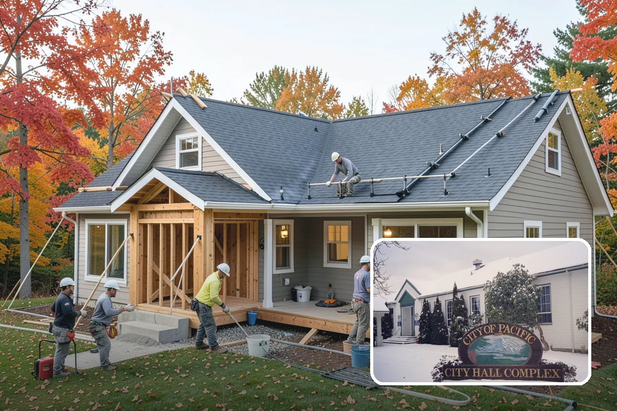 Four-Season Room Construction in Pacific, King County, WA - Comfortable use in all four seasons