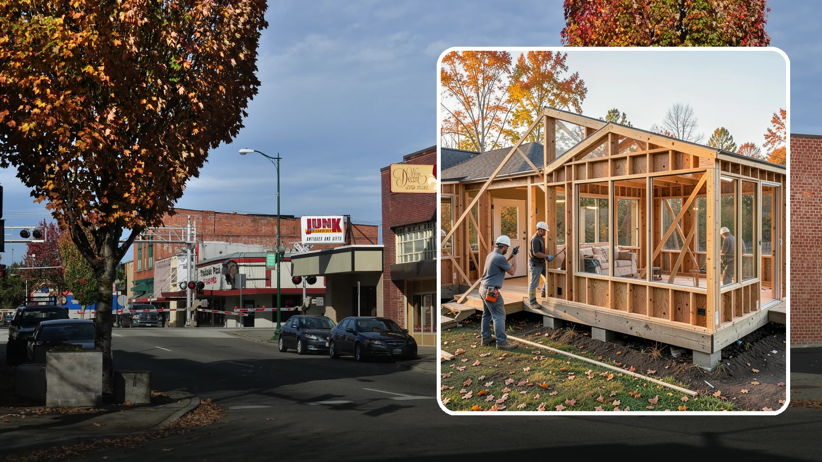 Four-Season Room Construction in Puyallup, Pierce County, WA - A fully insulated, climate-controlled room addition usable comfortably all year.