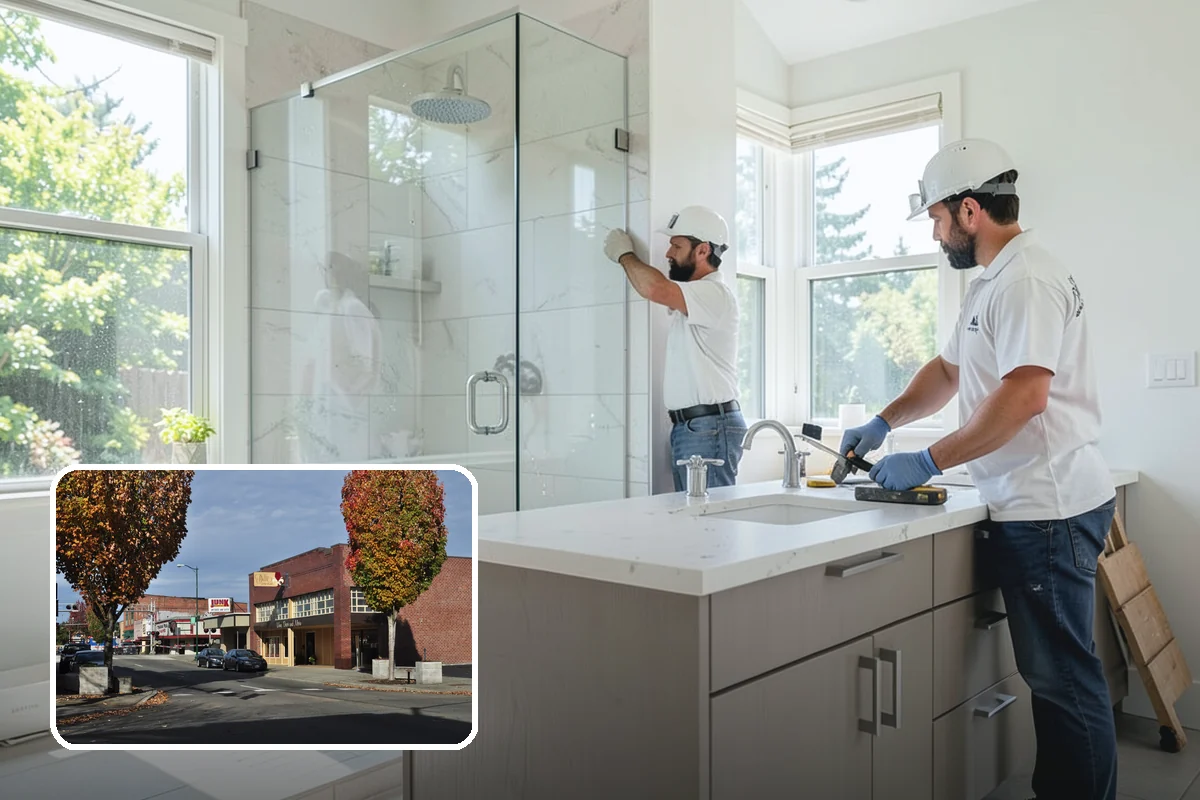 Four-Season Room Construction in Puyallup, Pierce County, WA - Comfortable use in all four seasons