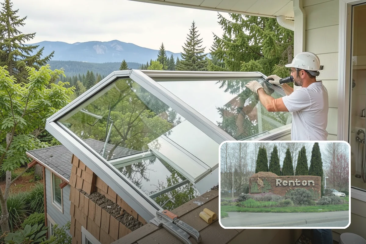 Four-Season Room Construction in Renton, King County, WA - Comfortable use in all four seasons