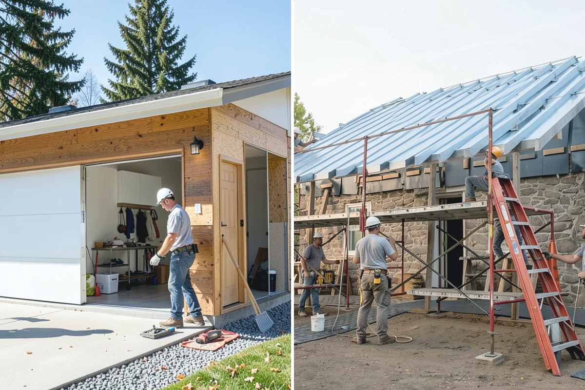 Four-Season Room Construction in Roy, Pierce County, WA - Plan the room, glazing, and HVAC connection