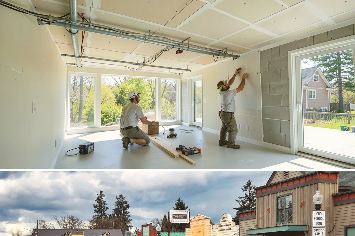 Four-Season Room Construction in Roy, Pierce County, WA - We schedule framing and dry-in for the drier season so the insulated envelope is sealed before winter.