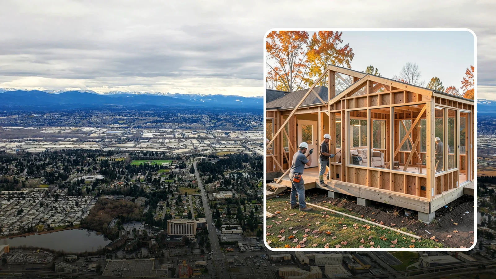 Four-Season Room Construction in SeaTac, King County, WA - A fully insulated, climate-controlled room addition usable comfortably all year.
