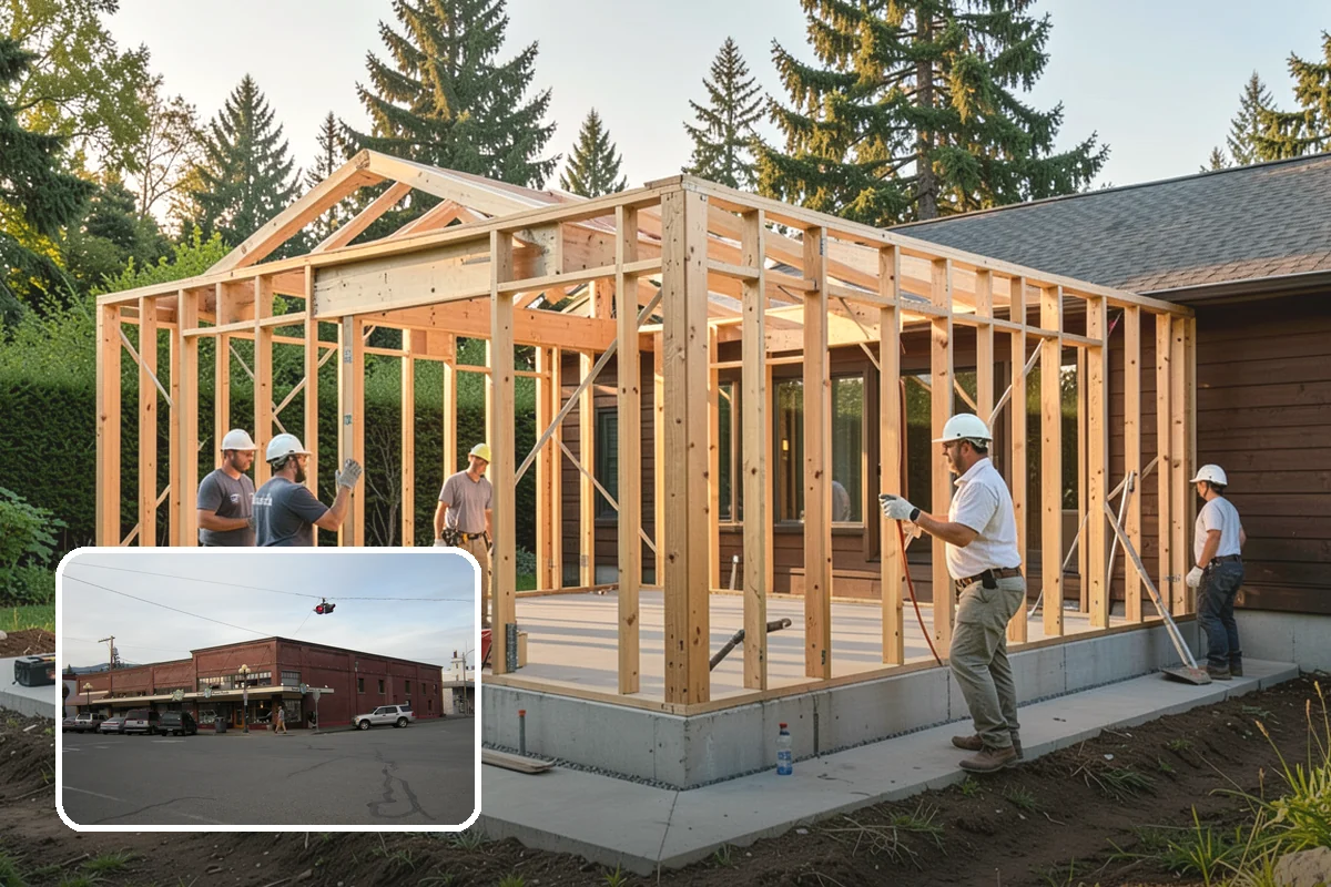 Four-Season Room Construction in Sedro-Woolley, Skagit County, WA - Comfortable use in all four seasons