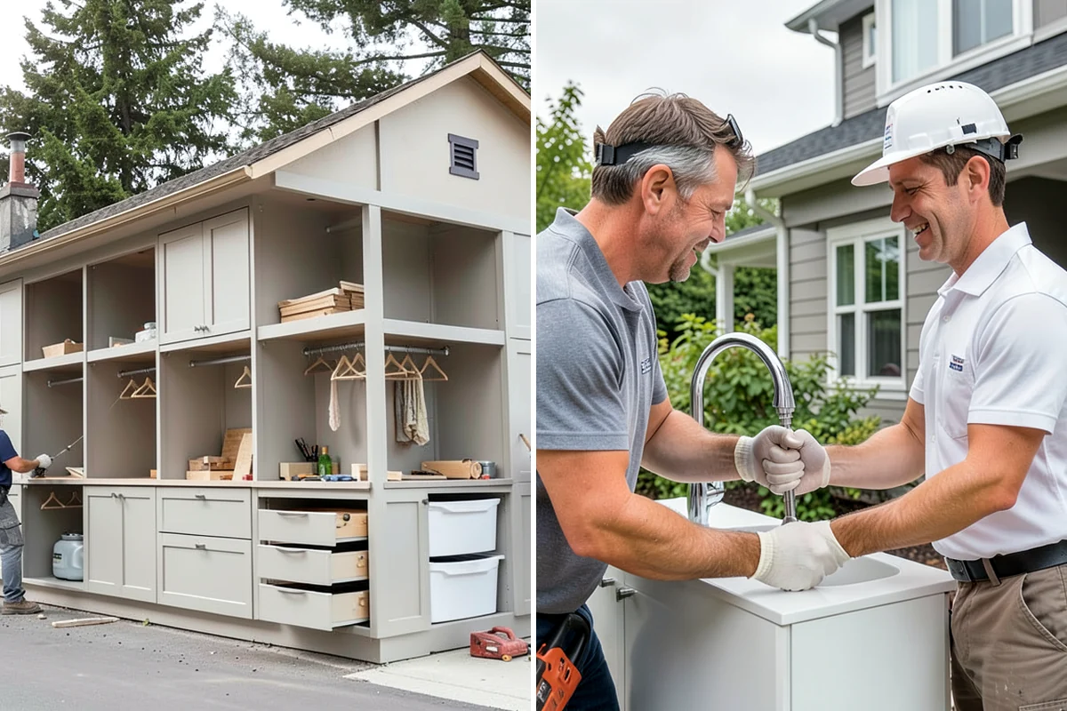 Four-Season Room Construction in Shoreline, King County, WA - Plan the room, glazing, and HVAC connection