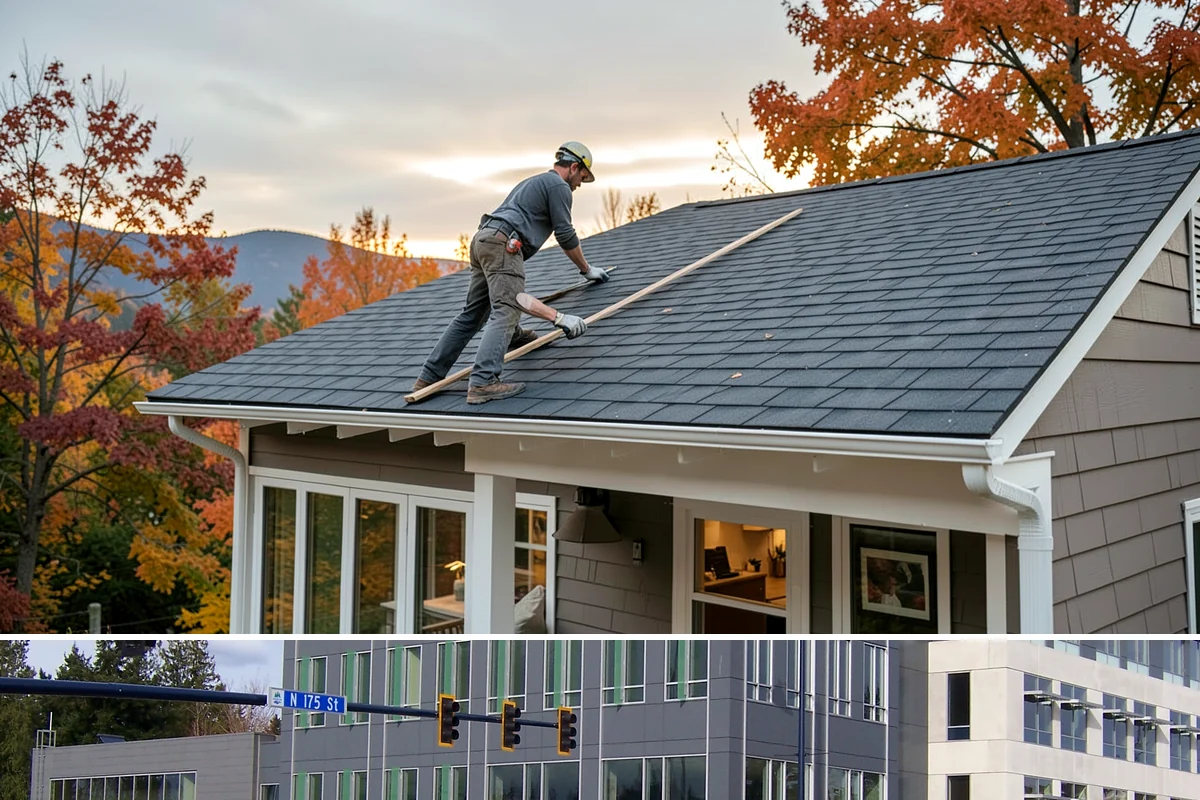 Four-Season Room Construction in Shoreline, King County, WA - We schedule framing and dry-in for the drier season so the insulated envelope is sealed before winter.