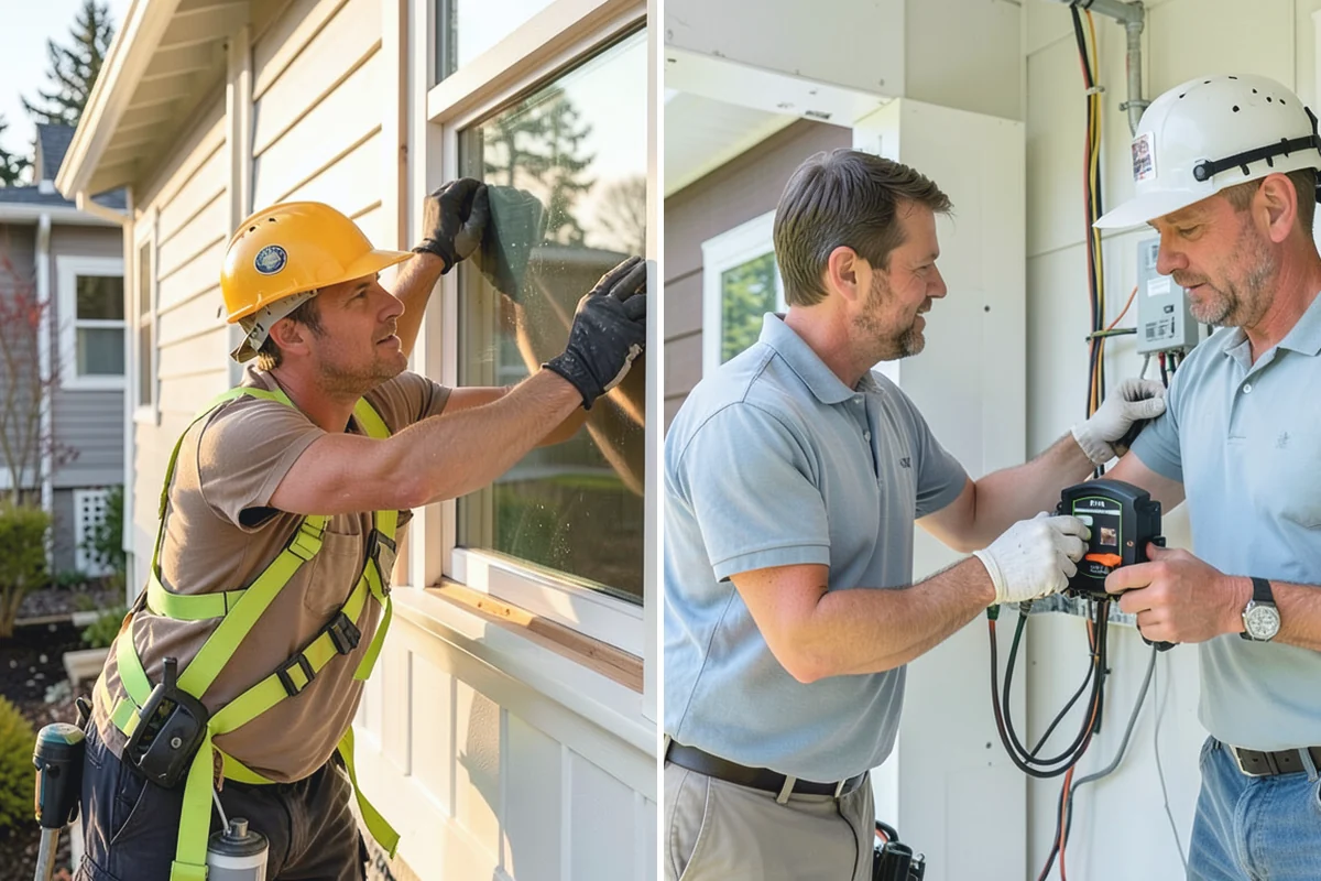 Four-Season Room Construction in Skykomish, King County, WA - Plan the room, glazing, and HVAC connection