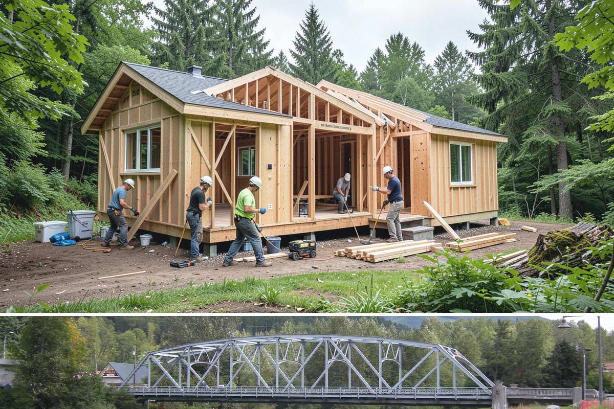 Four-Season Room Construction in Skykomish, King County, WA - We schedule framing and dry-in for the drier season so the insulated envelope is sealed before winter.