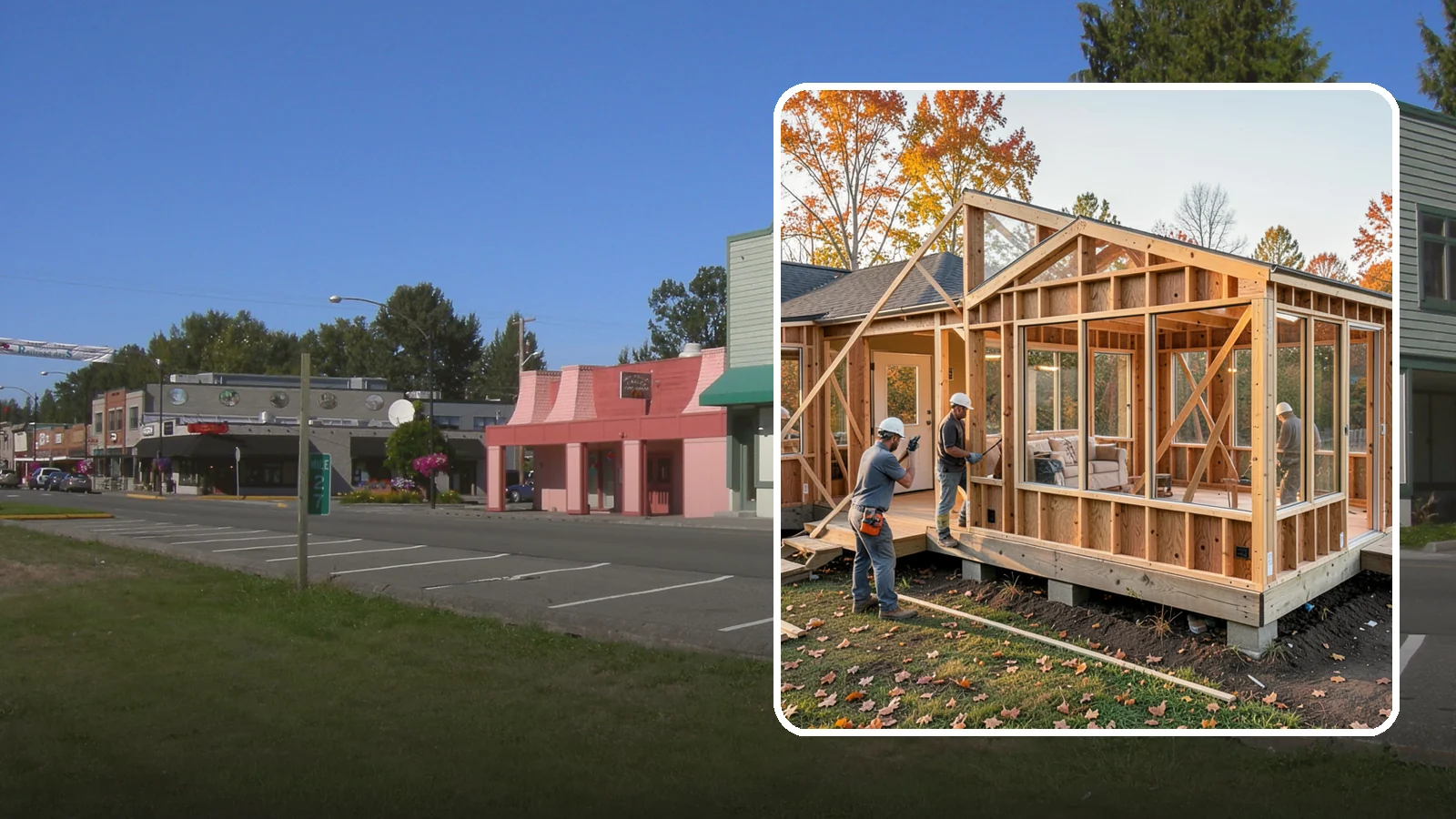 Four-Season Room Construction in Snoqualmie, King County, WA - A fully insulated, climate-controlled room addition usable comfortably all year.