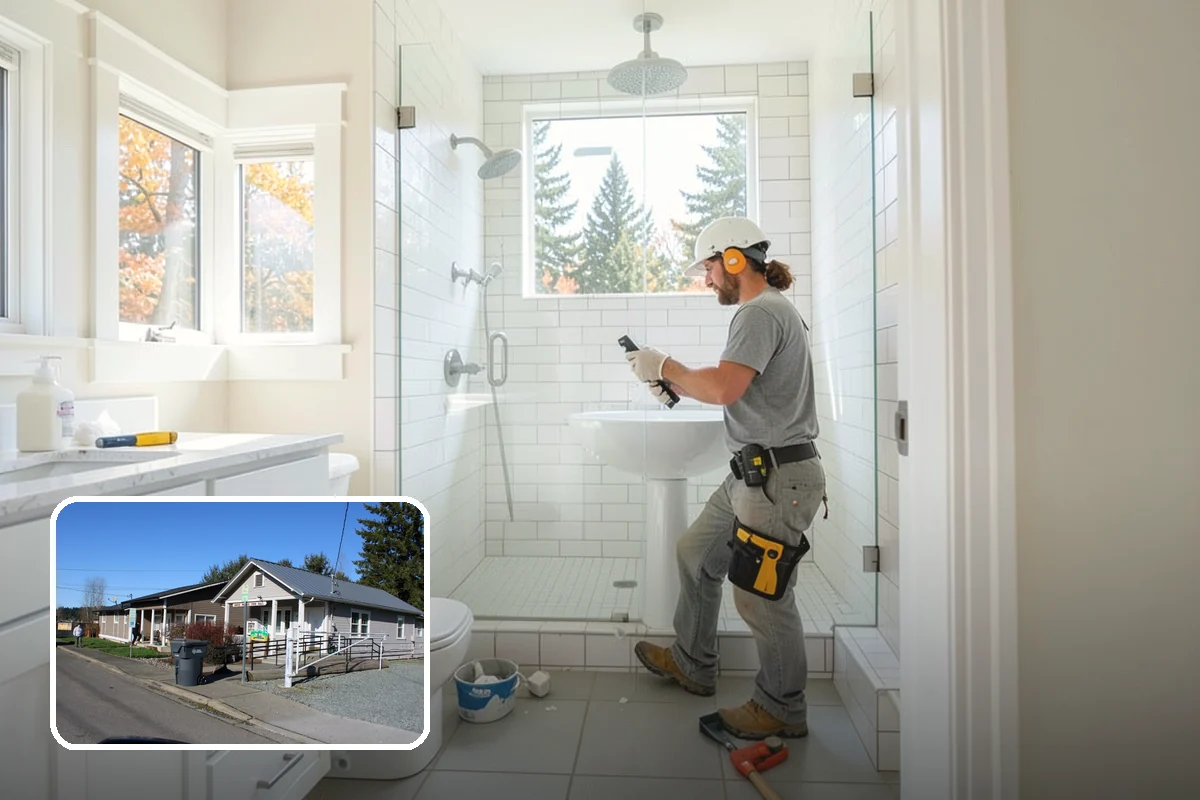 Four-Season Room Construction in South Prairie, Pierce County, WA - Comfortable use in all four seasons
