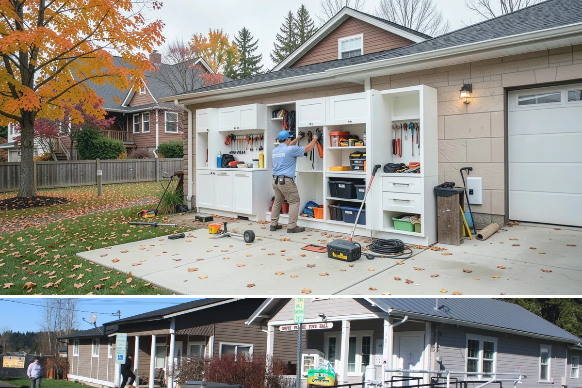Four-Season Room Construction in South Prairie, Pierce County, WA - We schedule framing and dry-in for the drier season so the insulated envelope is sealed before winter.