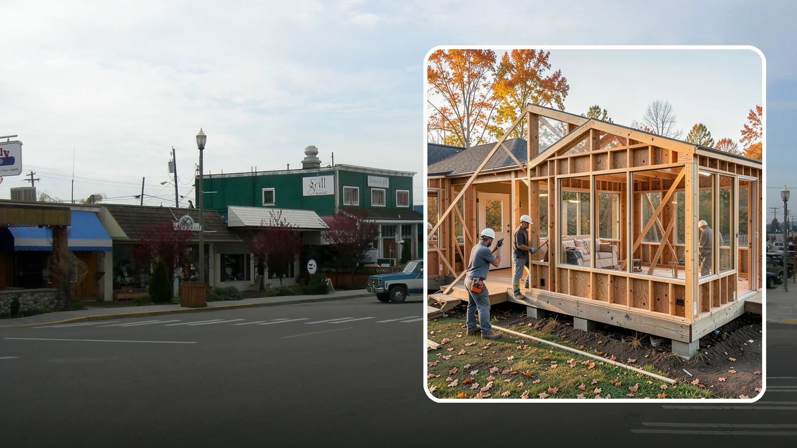 Four-Season Room Construction in Stanwood, Snohomish County, WA - A fully insulated, climate-controlled room addition usable comfortably all year.