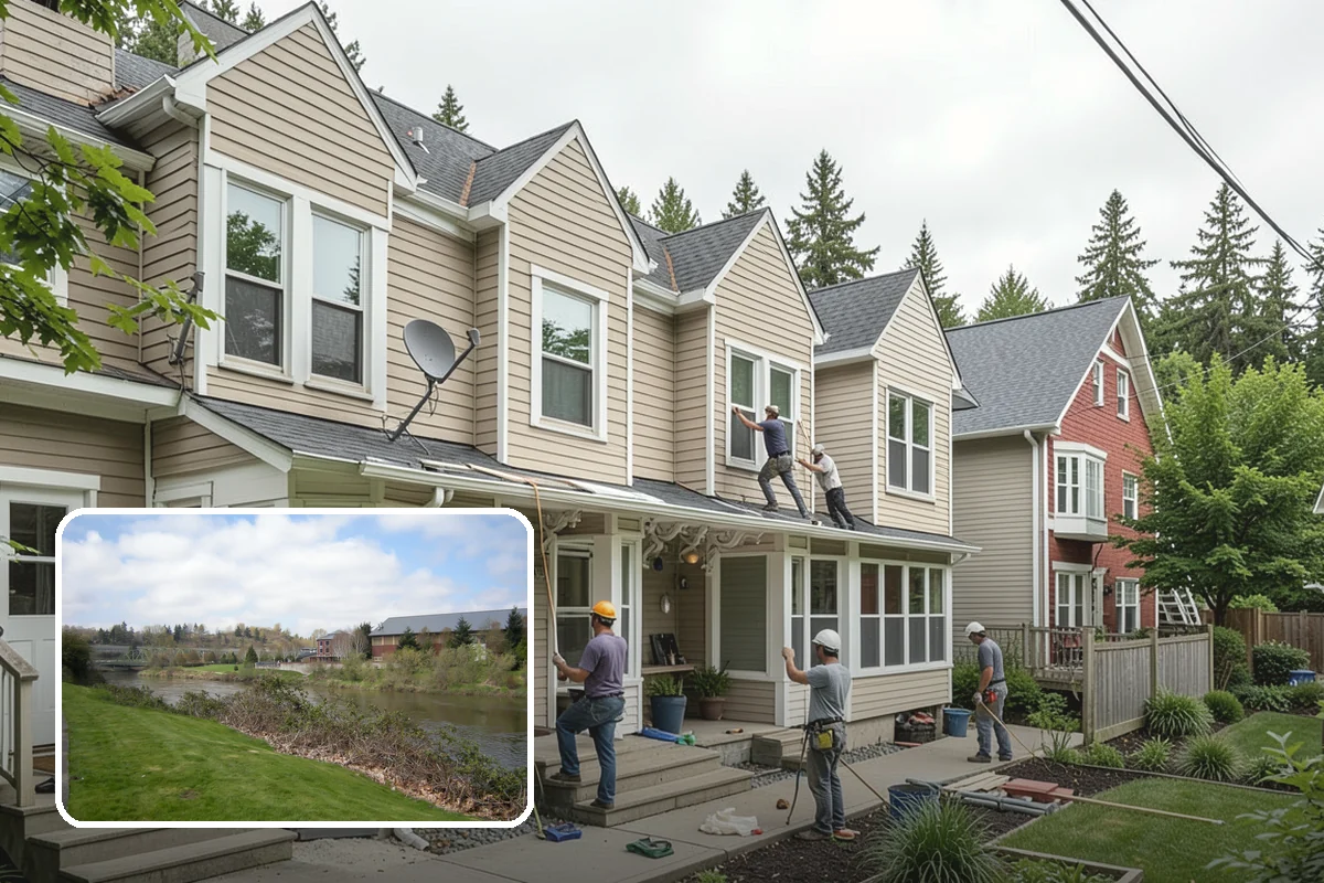 Four-Season Room Construction in Tukwila, King County, WA - Comfortable use in all four seasons