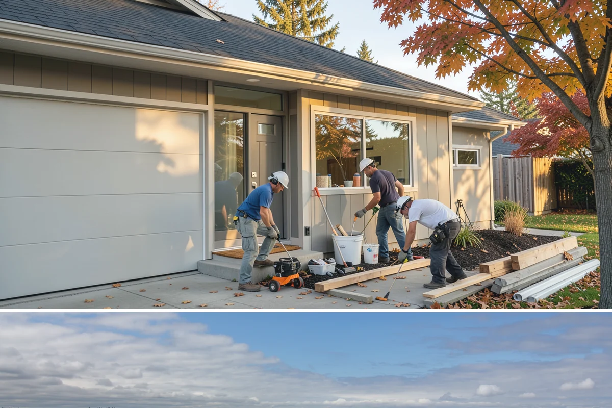 Four-Season Room Construction in University Place, Pierce County, WA - We schedule framing and dry-in for the drier season so the insulated envelope is sealed before winter.