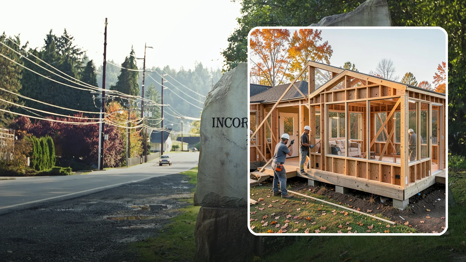 Four-Season Room Construction in Wilkeson, Pierce County, WA - A fully insulated, climate-controlled room addition usable comfortably all year.