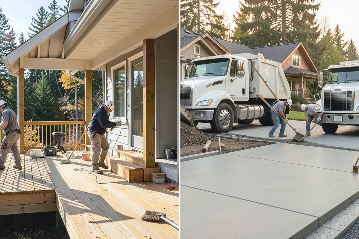 Four-Season Room Construction in Wilkeson, Pierce County, WA - Plan the room, glazing, and HVAC connection