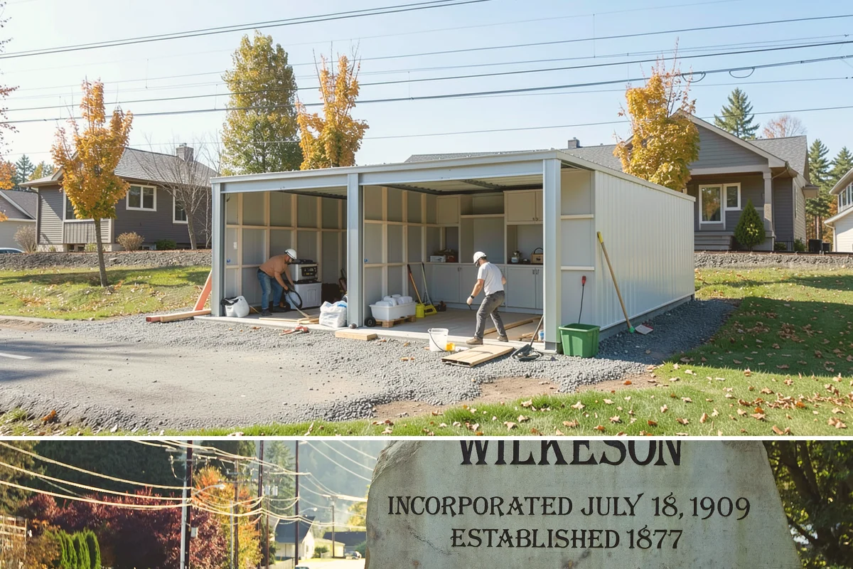 Four-Season Room Construction in Wilkeson, Pierce County, WA - We schedule framing and dry-in for the drier season so the insulated envelope is sealed before winter.