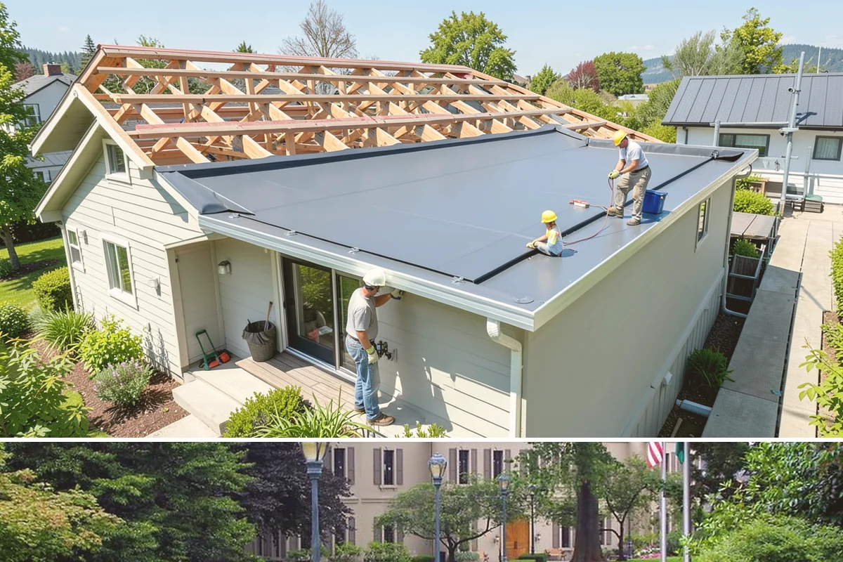 Four-Season Room Construction in Woodinville, King County, WA - We schedule framing and dry-in for the drier season so the insulated envelope is sealed before winter.