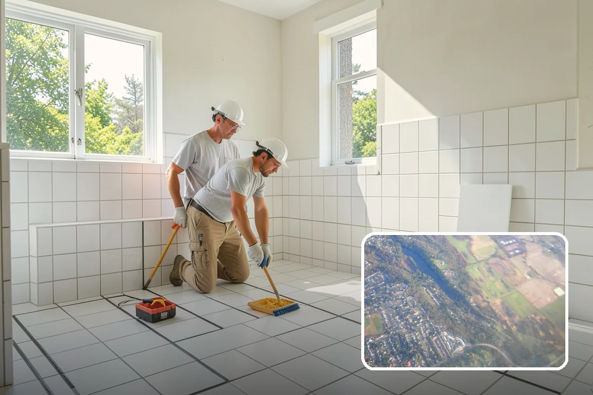 Freestanding Tub Installation in Algona, King County, WA - Serves as a dramatic focal point