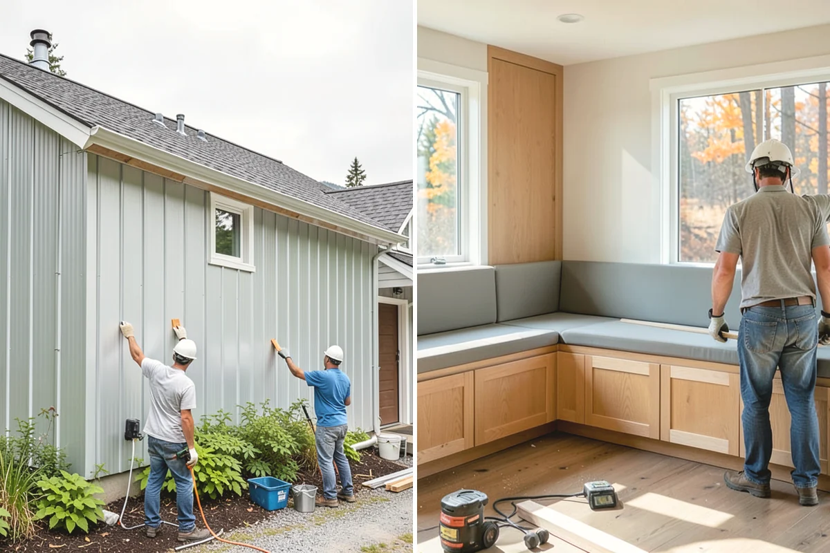 Freestanding Tub Installation in Anacortes, Skagit County, WA - Confirm floor support and plumbing route