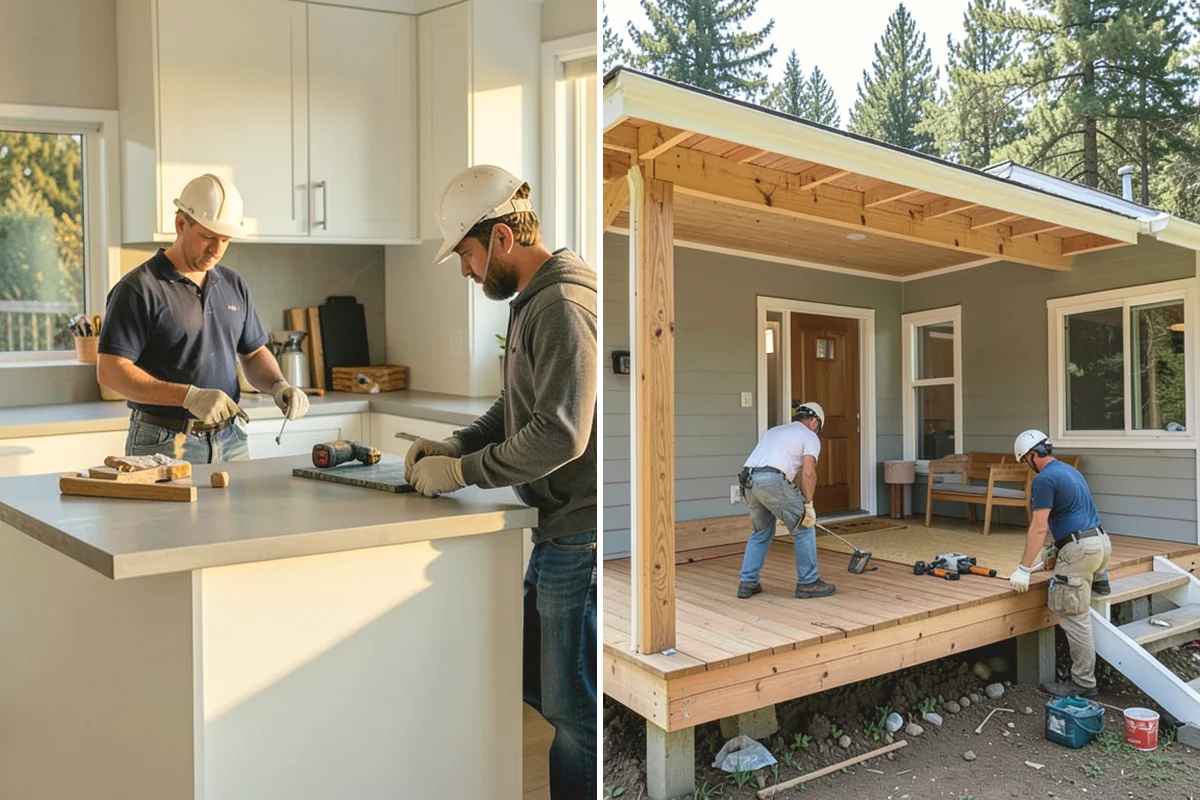 Freestanding Tub Installation in Burien, King County, WA - Confirm floor support and plumbing route