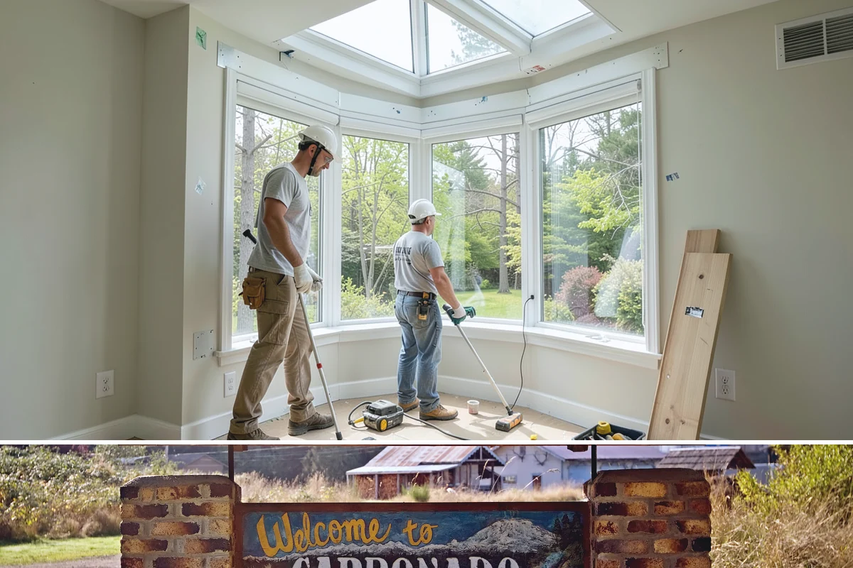 Freestanding Tub Installation in Carbonado, Pierce County, WA - A freestanding soaking tub is especially inviting in winter, making the colder months a fitting time to install one.