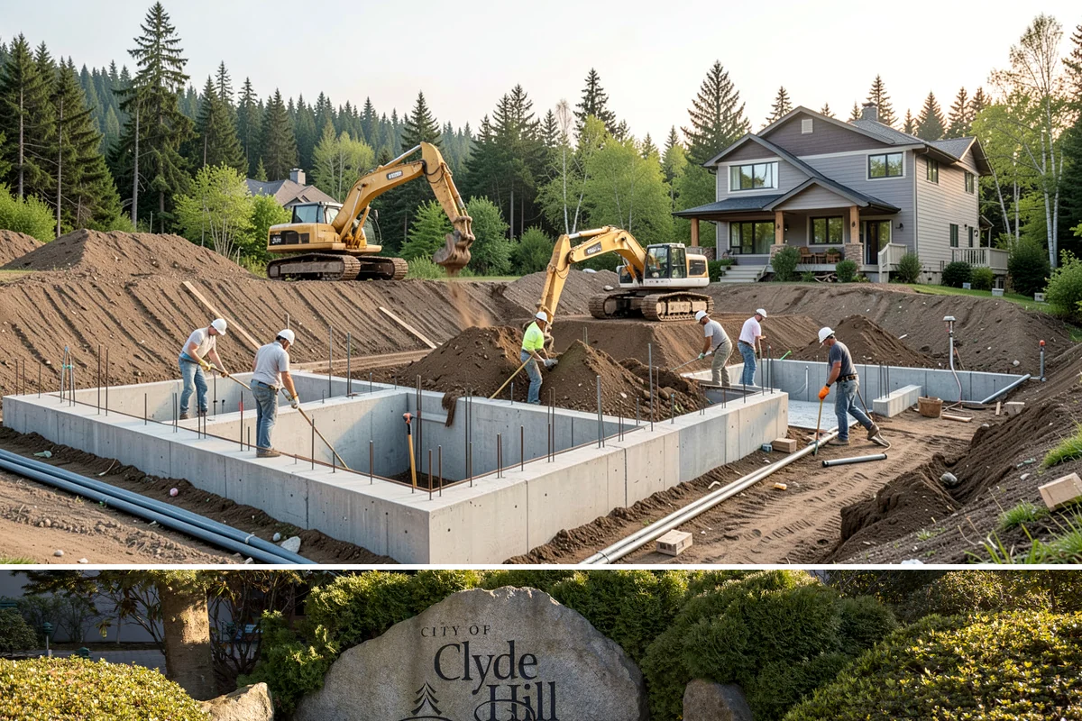 Freestanding Tub Installation in Clyde Hill, King County, WA - A freestanding soaking tub is especially inviting in winter, making the colder months a fitting time to install one.