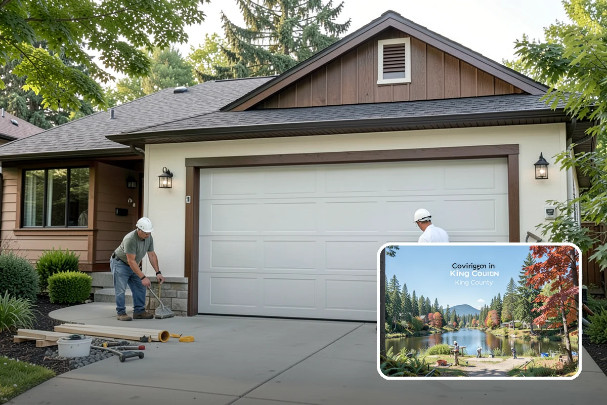 Freestanding Tub Installation in Covington, King County, WA - Serves as a dramatic focal point