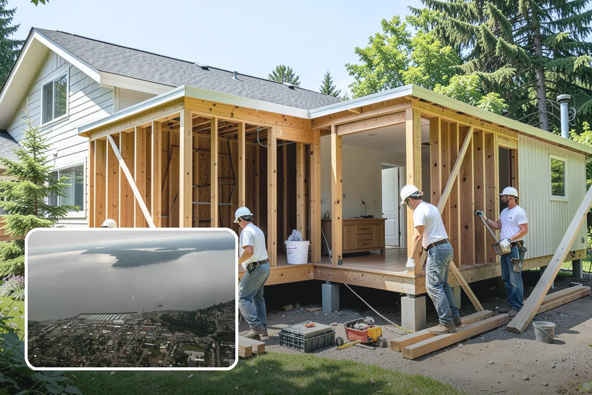 Freestanding Tub Installation in Des Moines, King County, WA - Serves as a dramatic focal point
