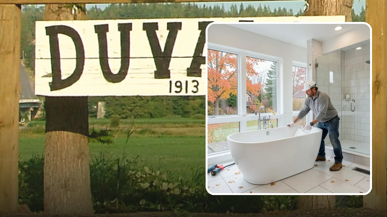 Freestanding Tub Installation in Duvall, King County, WA - A freestanding tub installation places a striking standalone soaking tub as your bathroom's centerpiece.