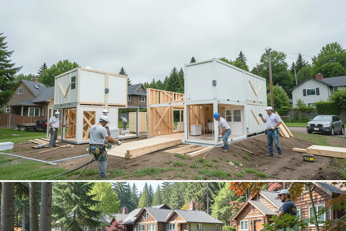 Freestanding Tub Installation in Edgewood, Pierce County, WA - A freestanding soaking tub is especially inviting in winter, making the colder months a fitting time to install one.