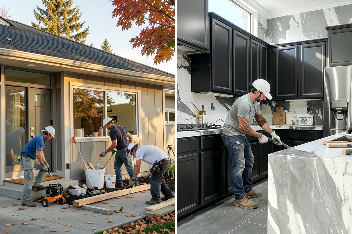 Freestanding Tub Installation in Everett, Snohomish County, WA - Confirm floor support and plumbing route