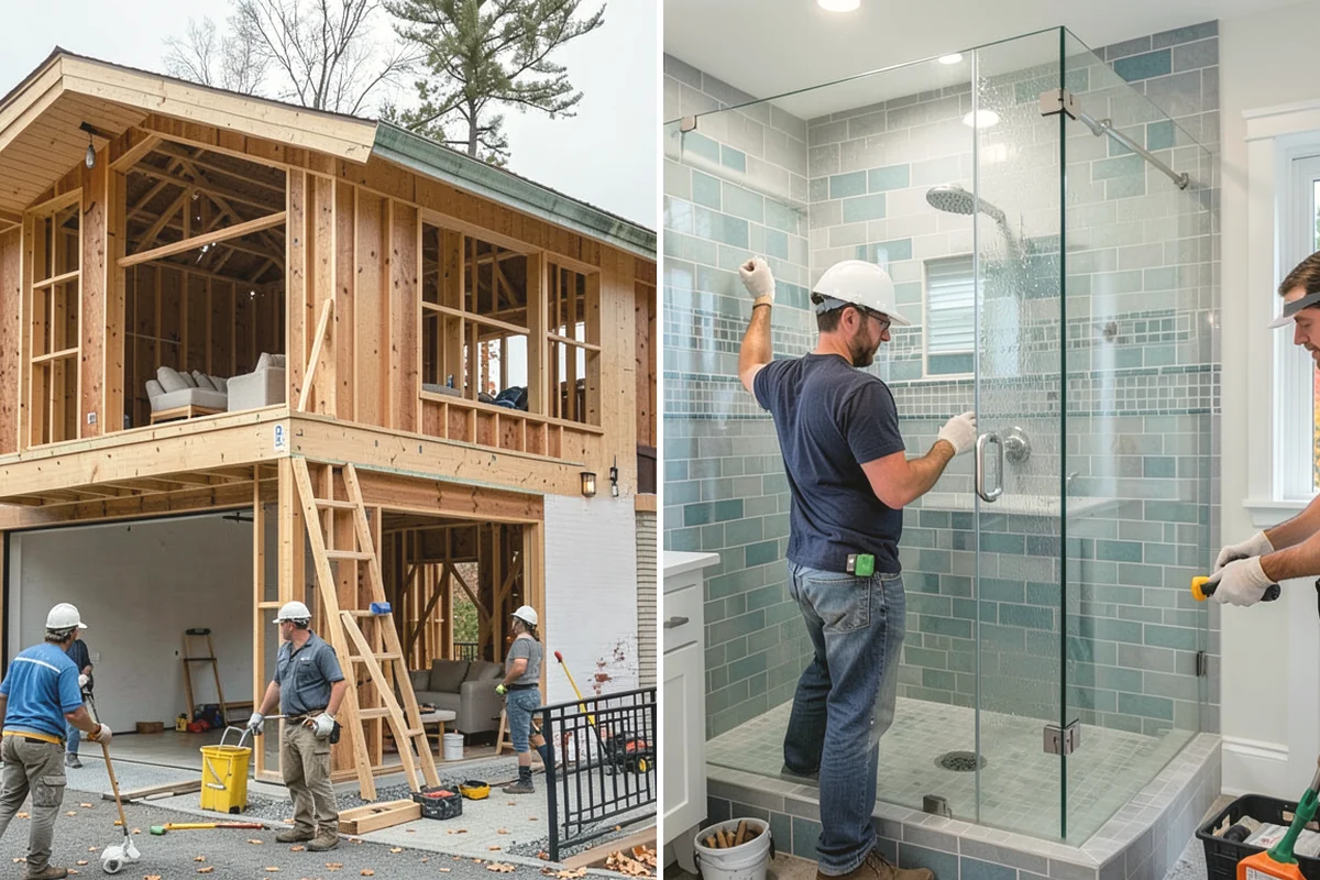 Freestanding Tub Installation in Issaquah, King County, WA - Confirm floor support and plumbing route