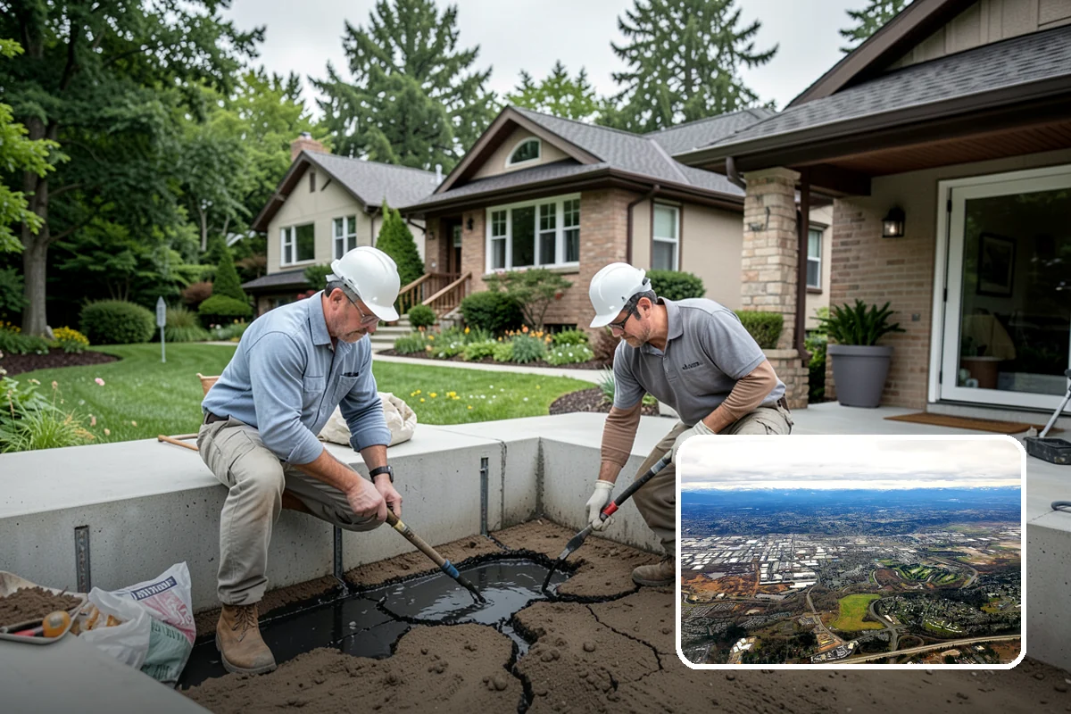 Freestanding Tub Installation in Kent, King County, WA - Serves as a dramatic focal point