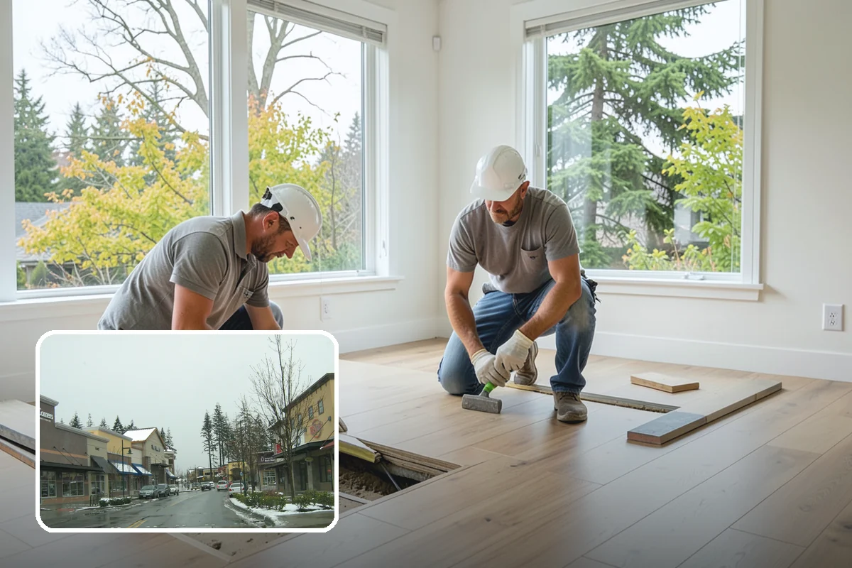 Freestanding Tub Installation in Mill Creek, Snohomish County, WA - Serves as a dramatic focal point
