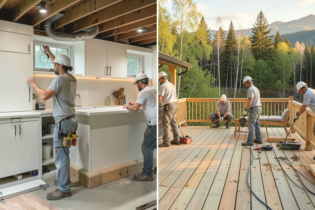 Freestanding Tub Installation in Mill Creek, Snohomish County, WA - Confirm floor support and plumbing route