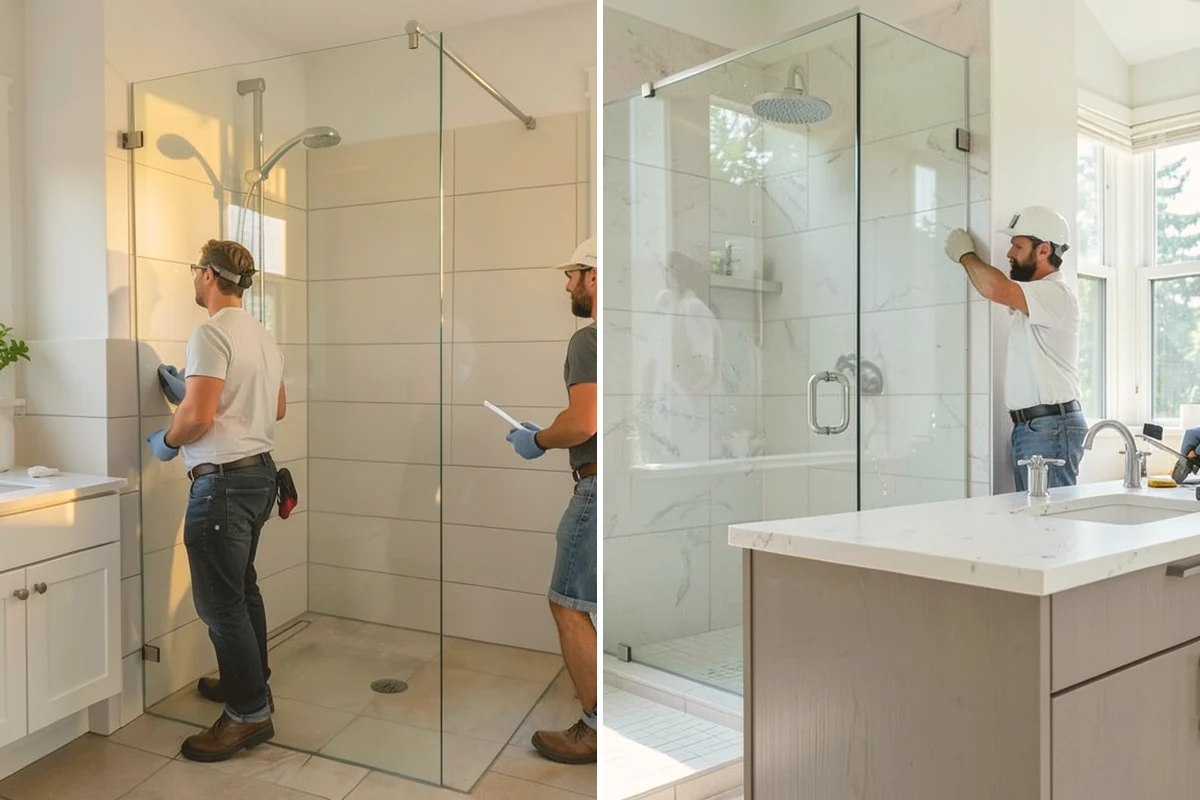 Freestanding Tub Installation in Milton, King County, WA - Confirm floor support and plumbing route