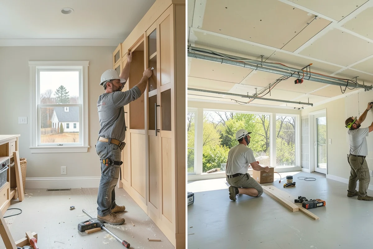Freestanding Tub Installation in Mukilteo, Snohomish County, WA - Confirm floor support and plumbing route