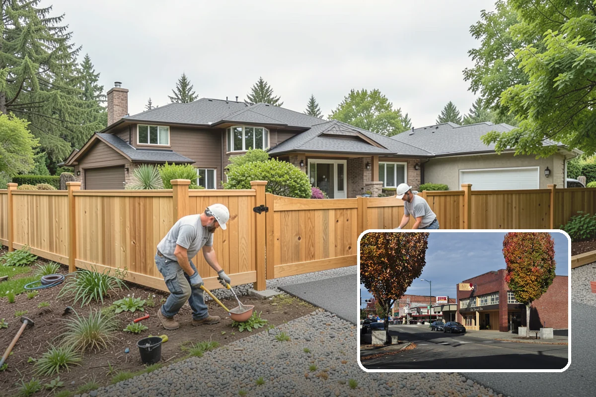 Freestanding Tub Installation in Puyallup, Pierce County, WA - Serves as a dramatic focal point