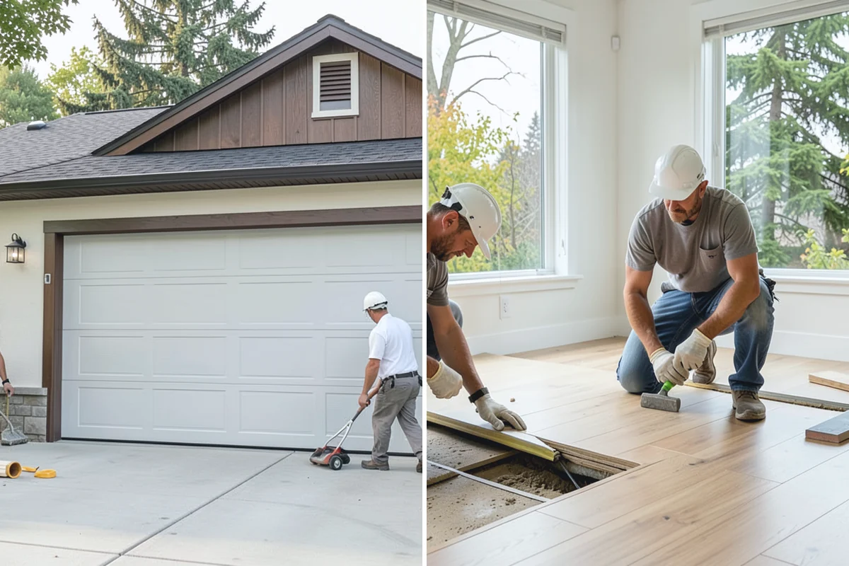 Freestanding Tub Installation in Renton, King County, WA - Confirm floor support and plumbing route