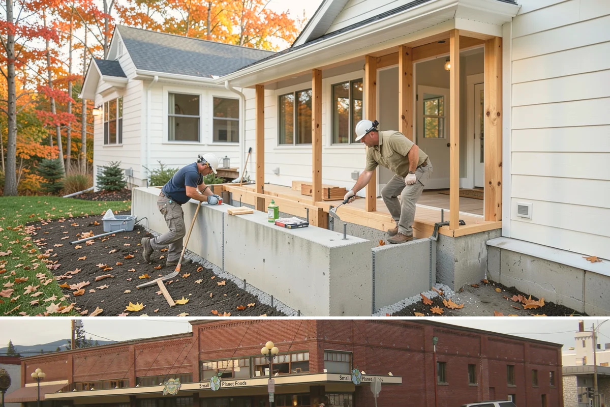 Freestanding Tub Installation in Sedro-Woolley, Skagit County, WA - A freestanding soaking tub is especially inviting in winter, making the colder months a fitting time to install one.